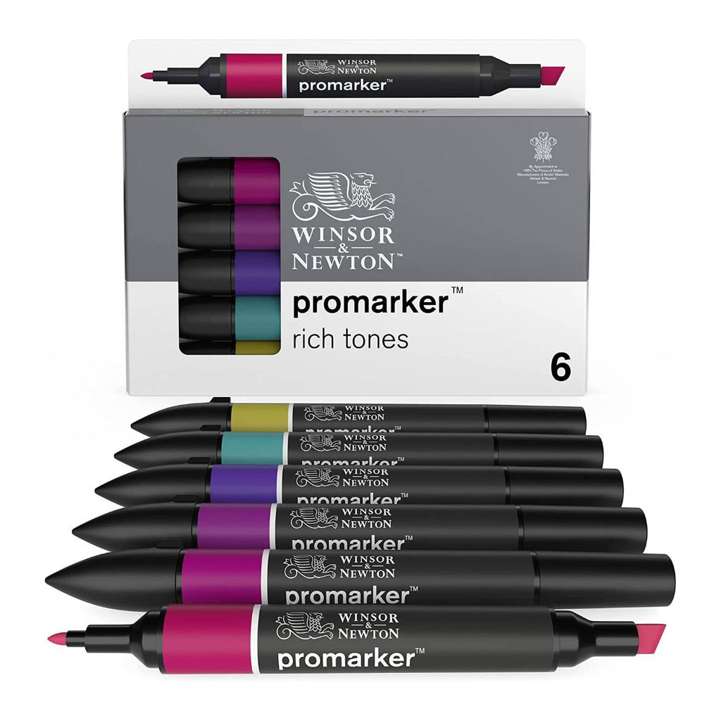 Pack de 6 feutres ProMarker