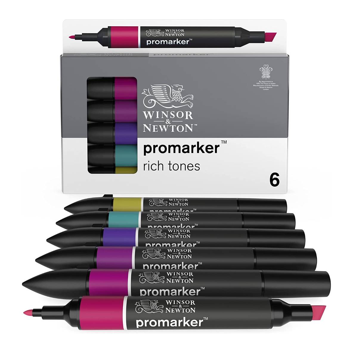 Pack de 6 feutres ProMarker
