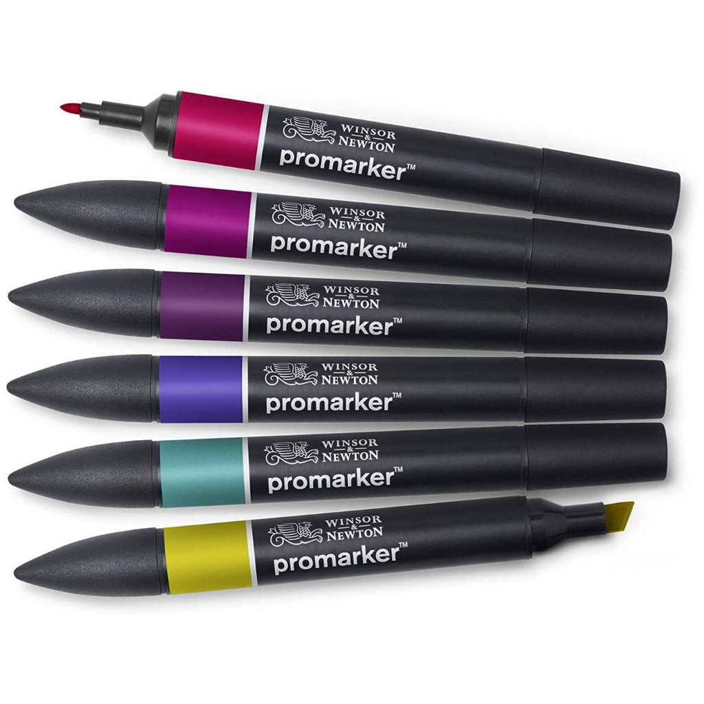 Pack de 6 feutres ProMarker