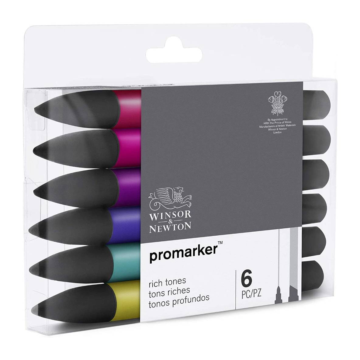 Pack de 6 feutres ProMarker