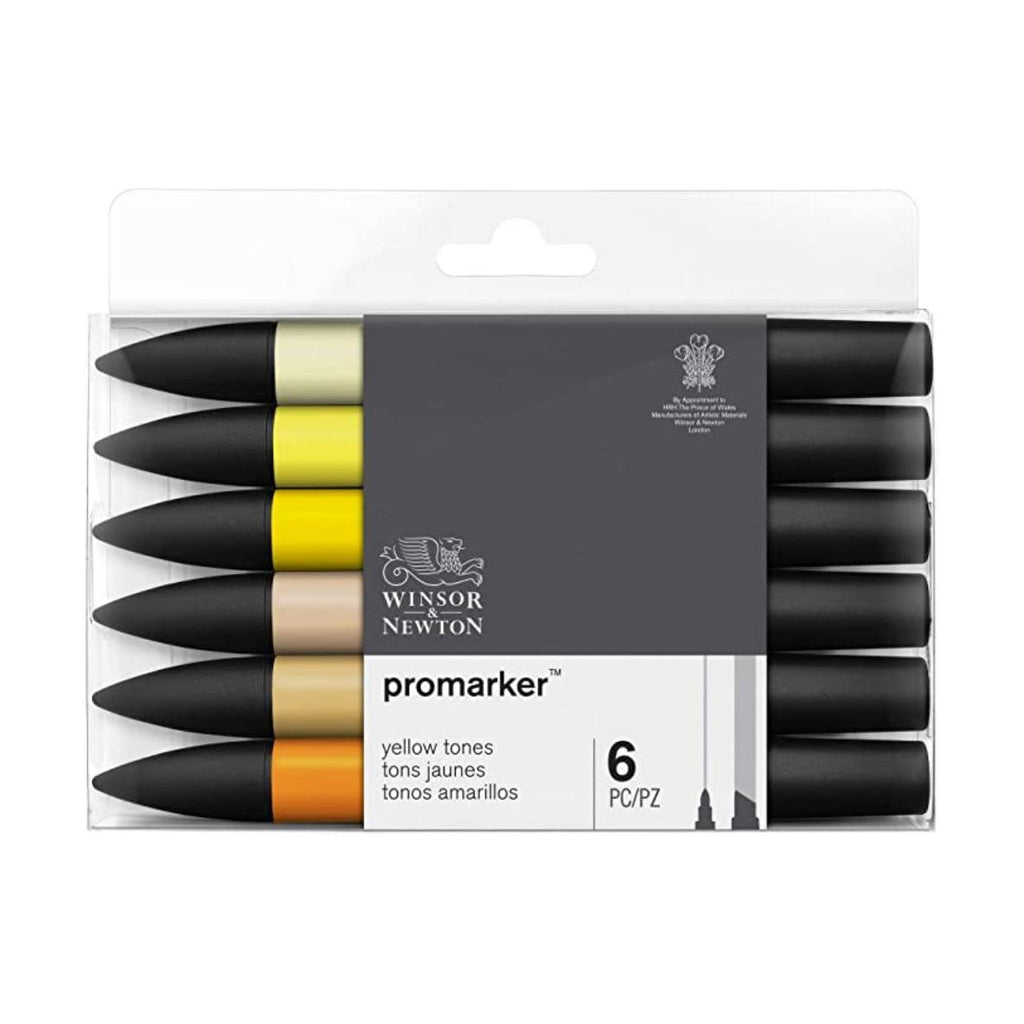 Pack de 6 feutres ProMarker
