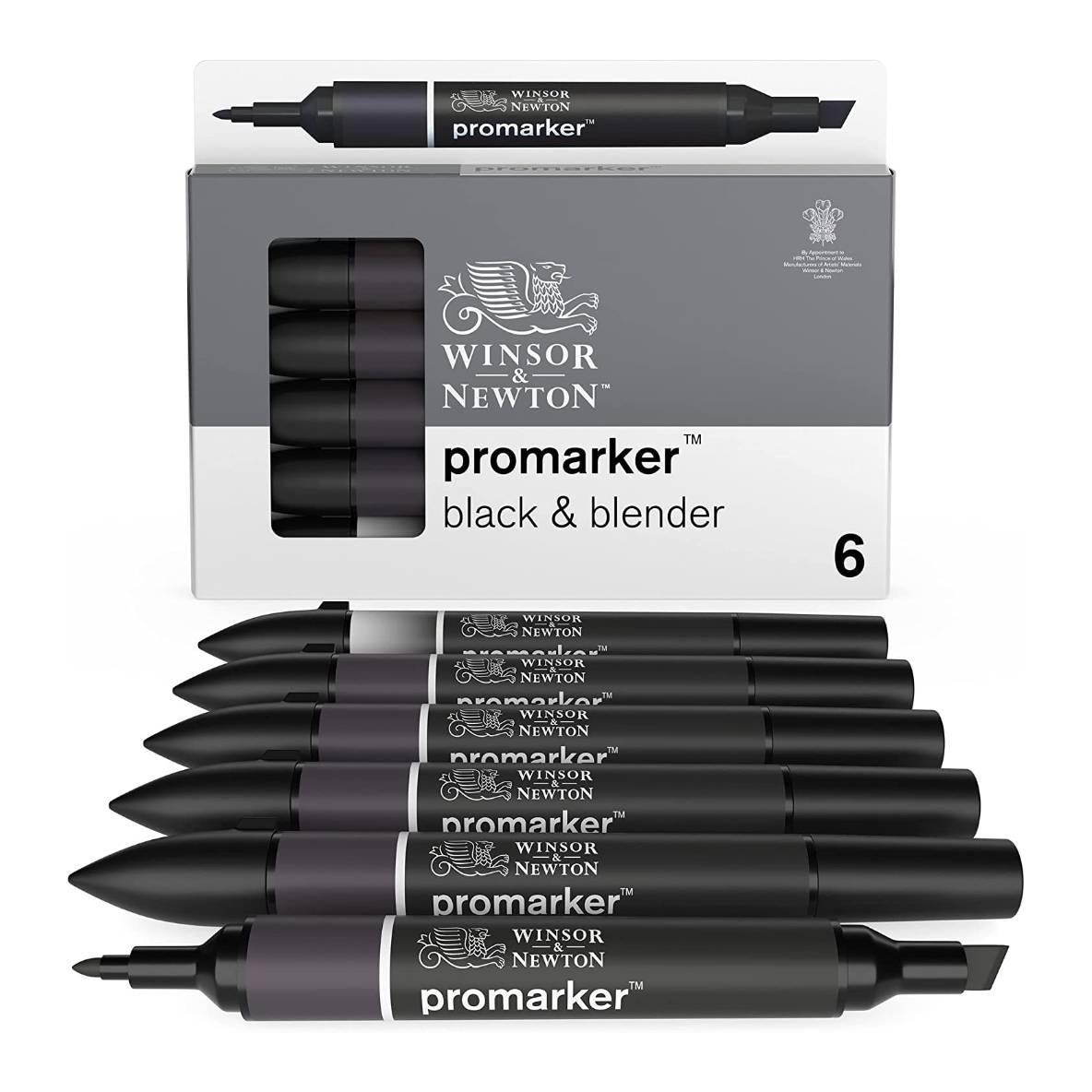 Pack de 6 feutres ProMarker