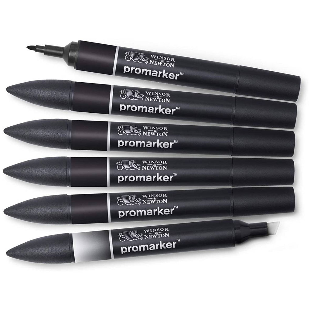 Pack de 6 feutres ProMarker