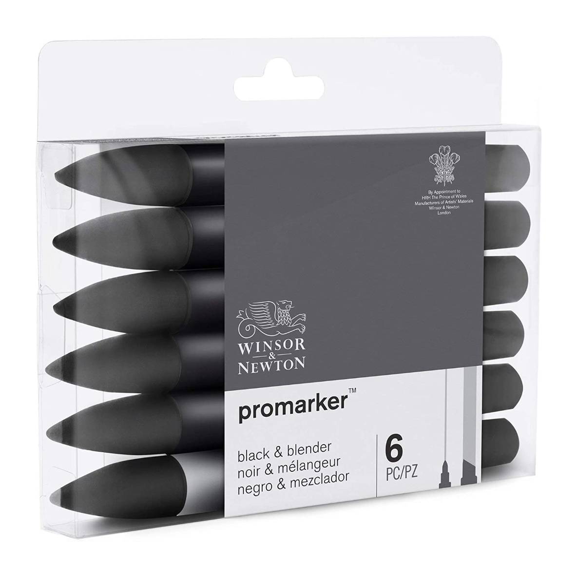 Pack de 6 feutres ProMarker