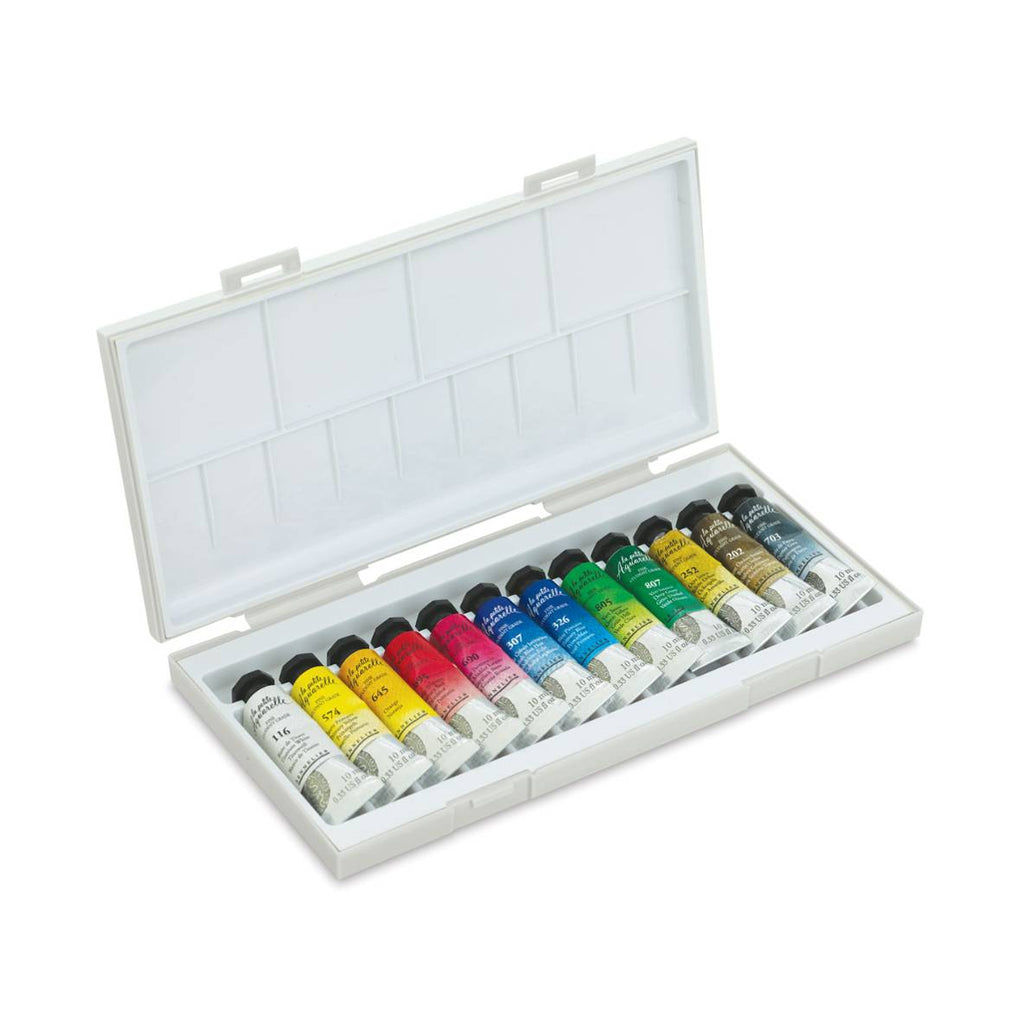 Boite de voyage 'La petite aquarelle'
