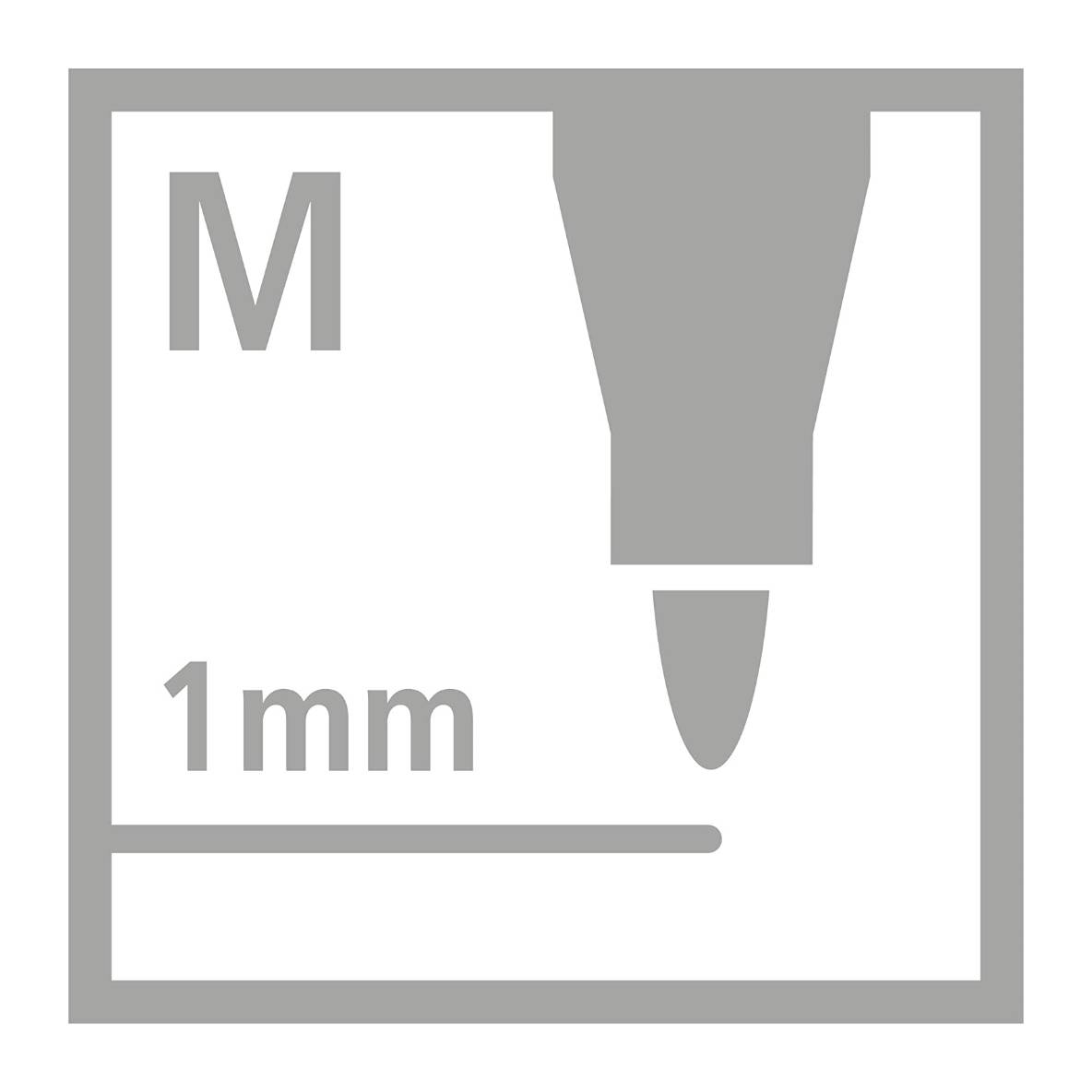 Boîte Métal de 40 feutres Pen 68