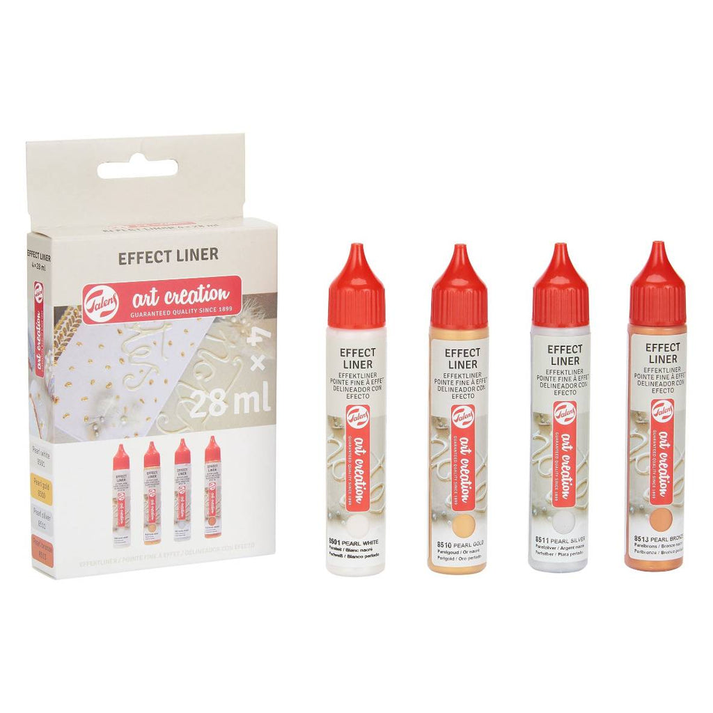 Set de 4 Effect Liner Nacré