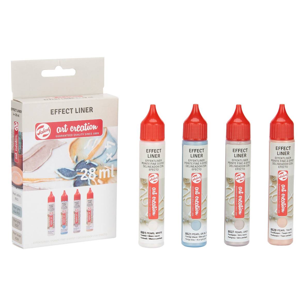Set de 4 Effect Liner Nacré