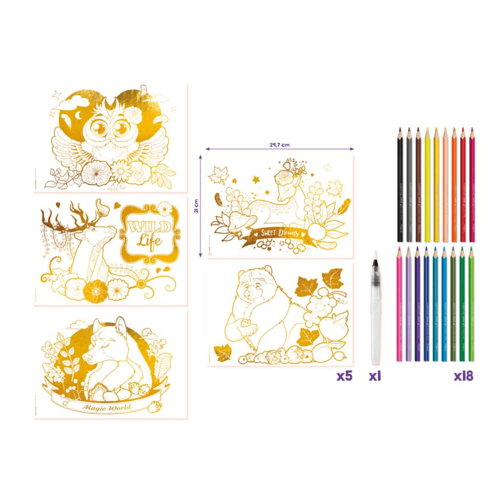 Maxi Set Aqua Art Sweet Dreams