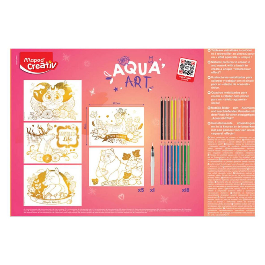Maxi Set Aqua Art Sweet Dreams