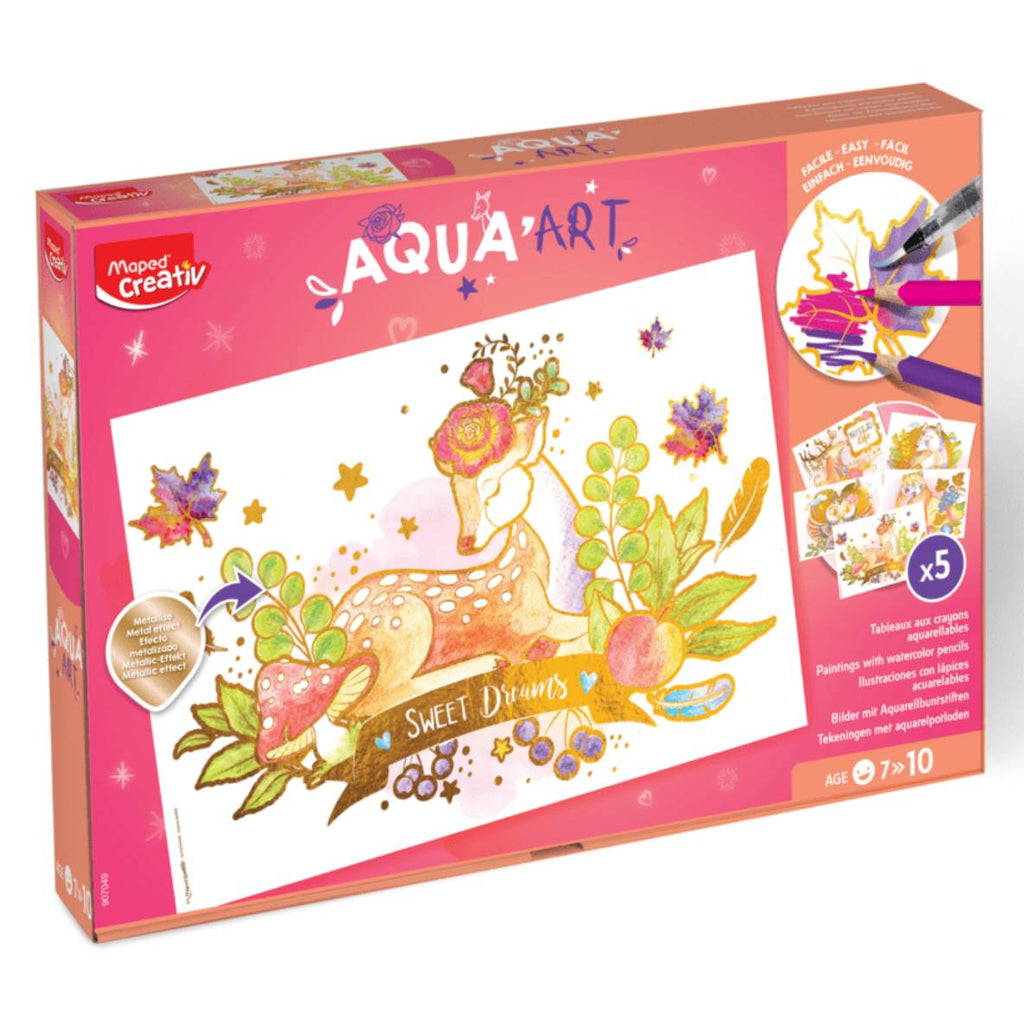 Maxi Set Aqua Art Sweet Dreams