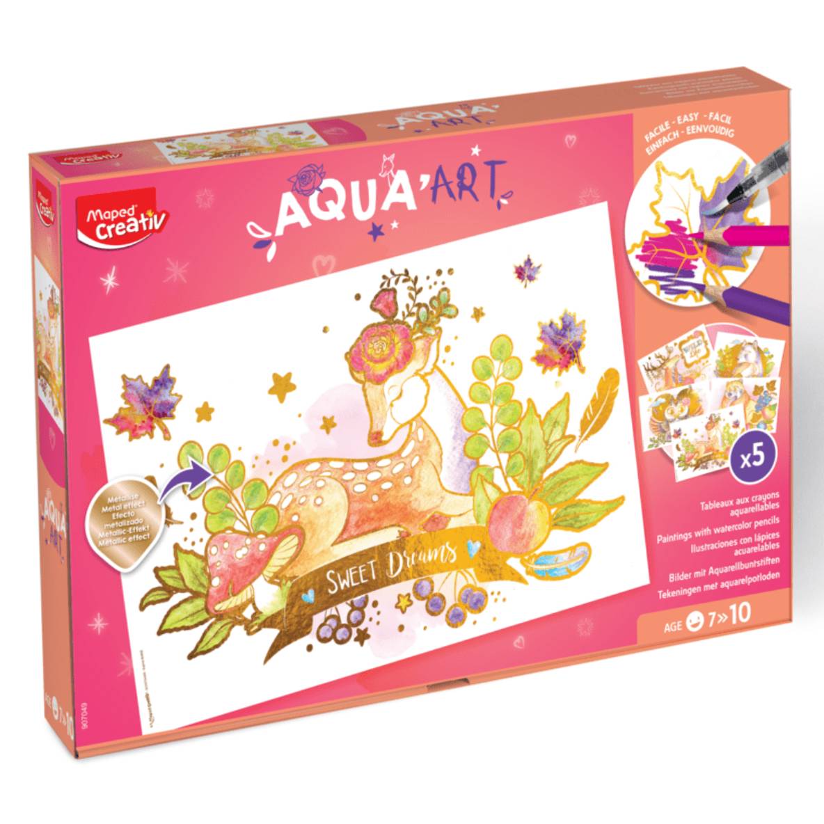 Maxi Set Aqua Art Sweet Dreams