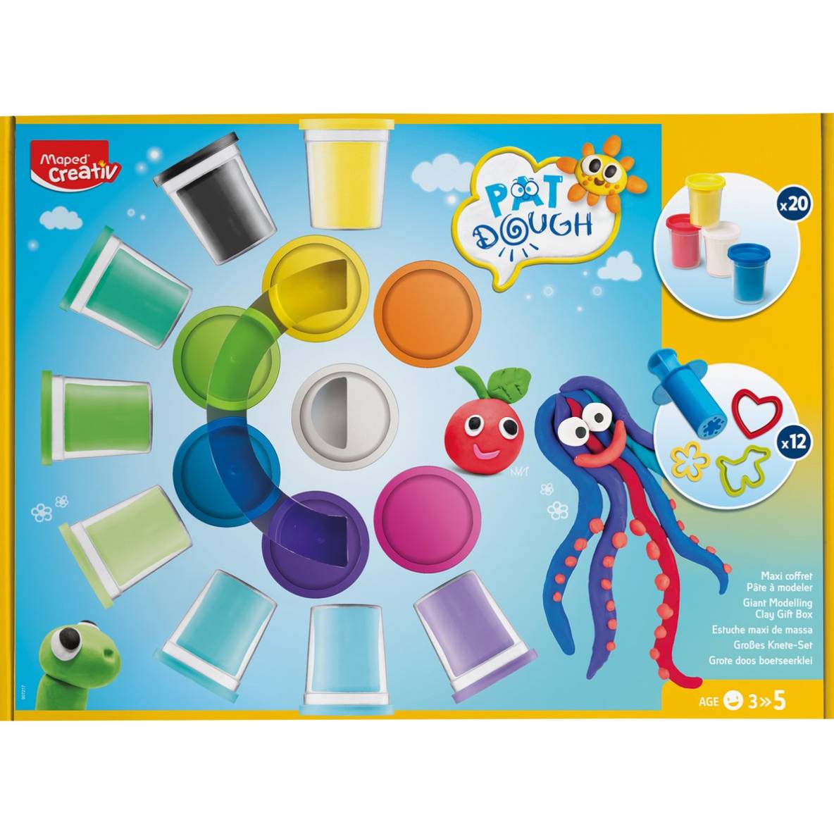 Maxi Set Créatif Pat'Dough