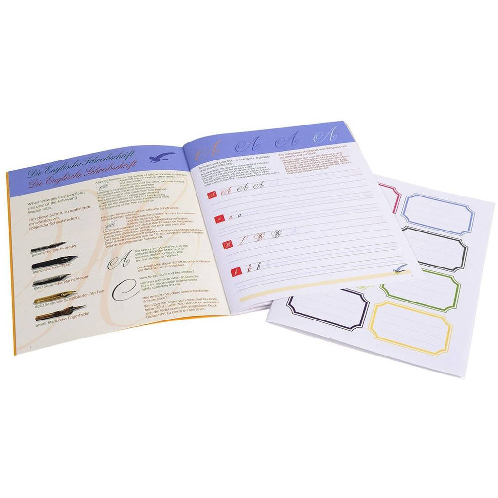 Cahier d'Initiation à la Calligraphie Junior