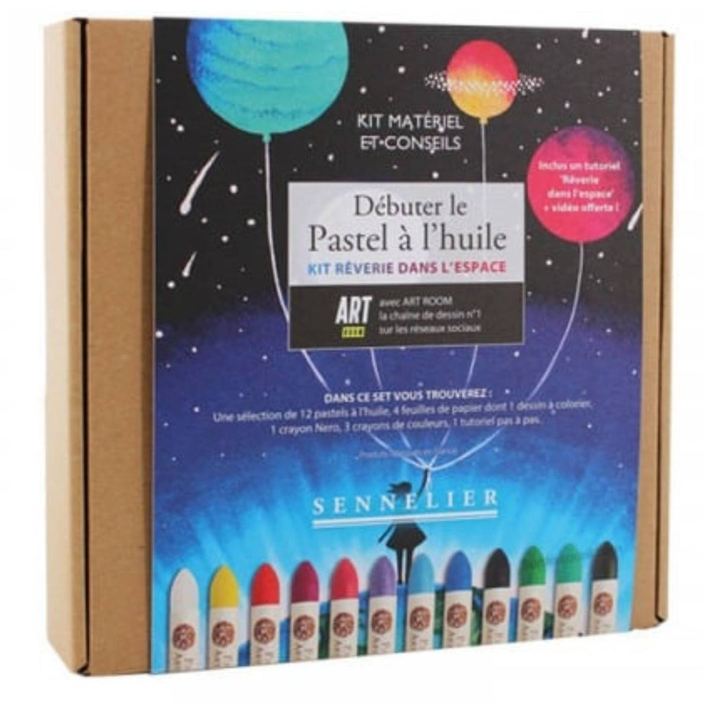 Set de Pastel à l'Huile Art Room
