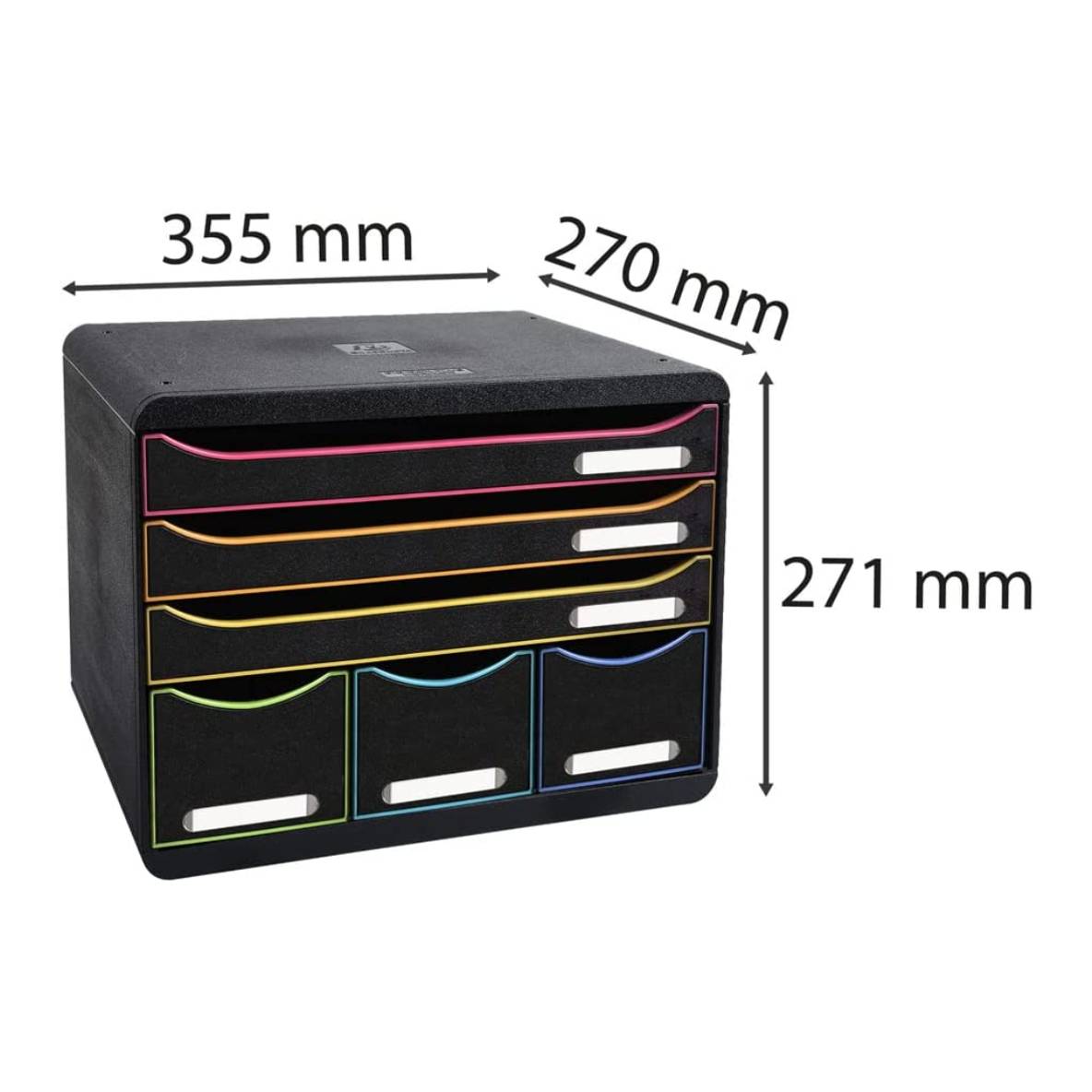 Module de classement noir Storebox