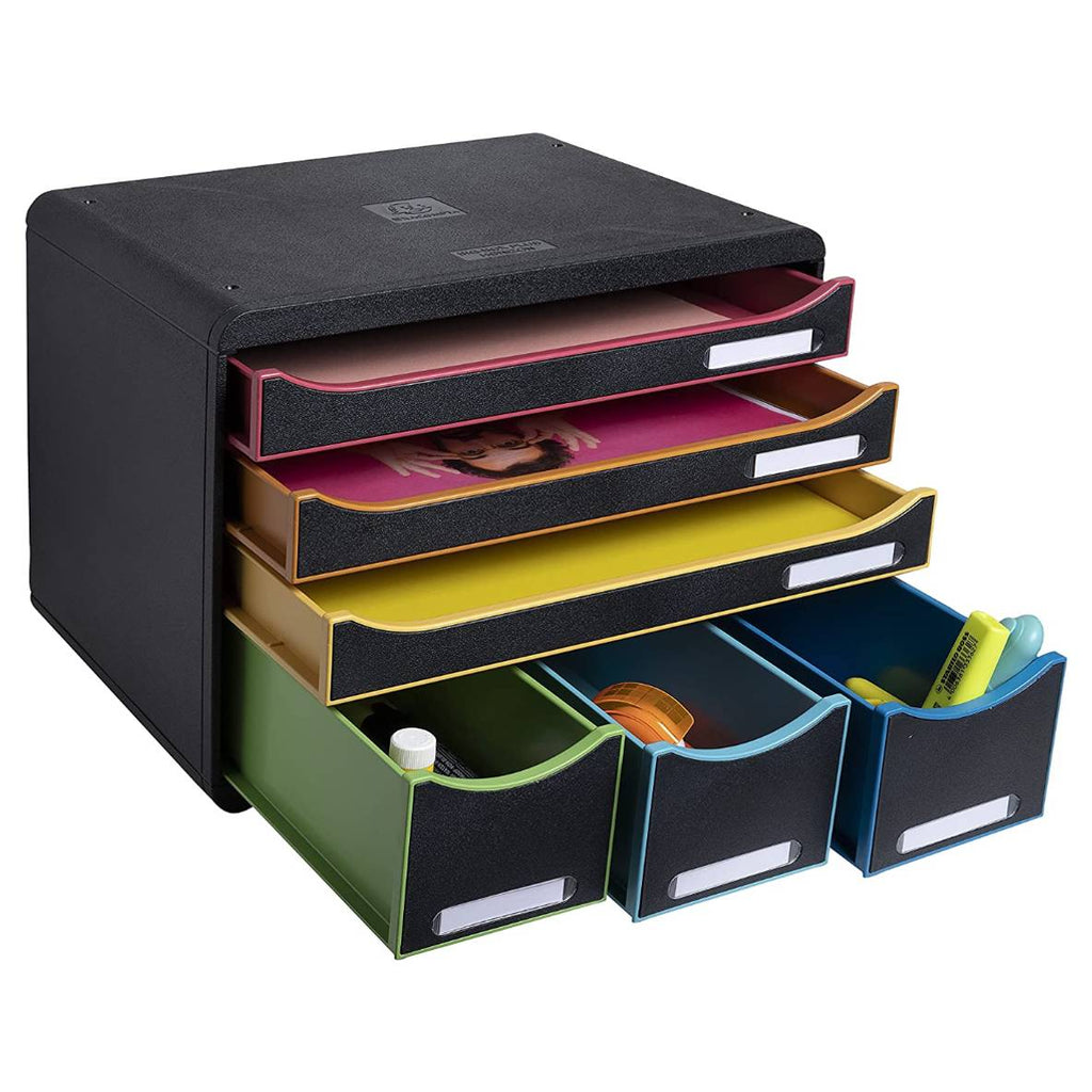Module de classement noir Storebox