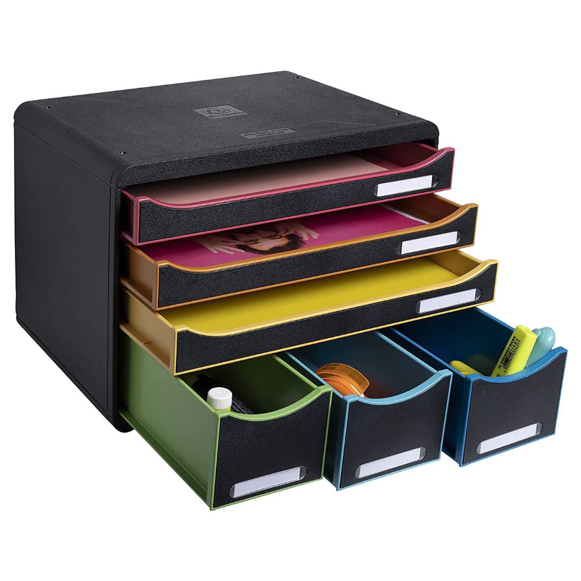 Module de classement noir Storebox