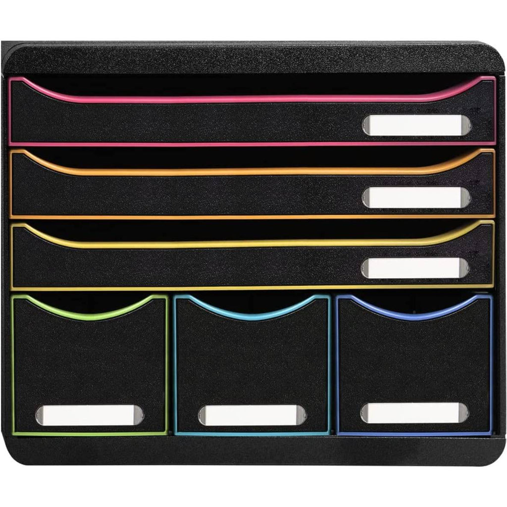 Module de classement noir Storebox