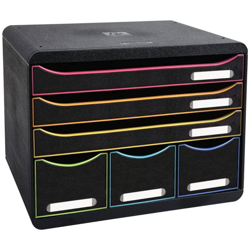 Module de classement noir Storebox