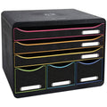 Module de classement noir Storebox