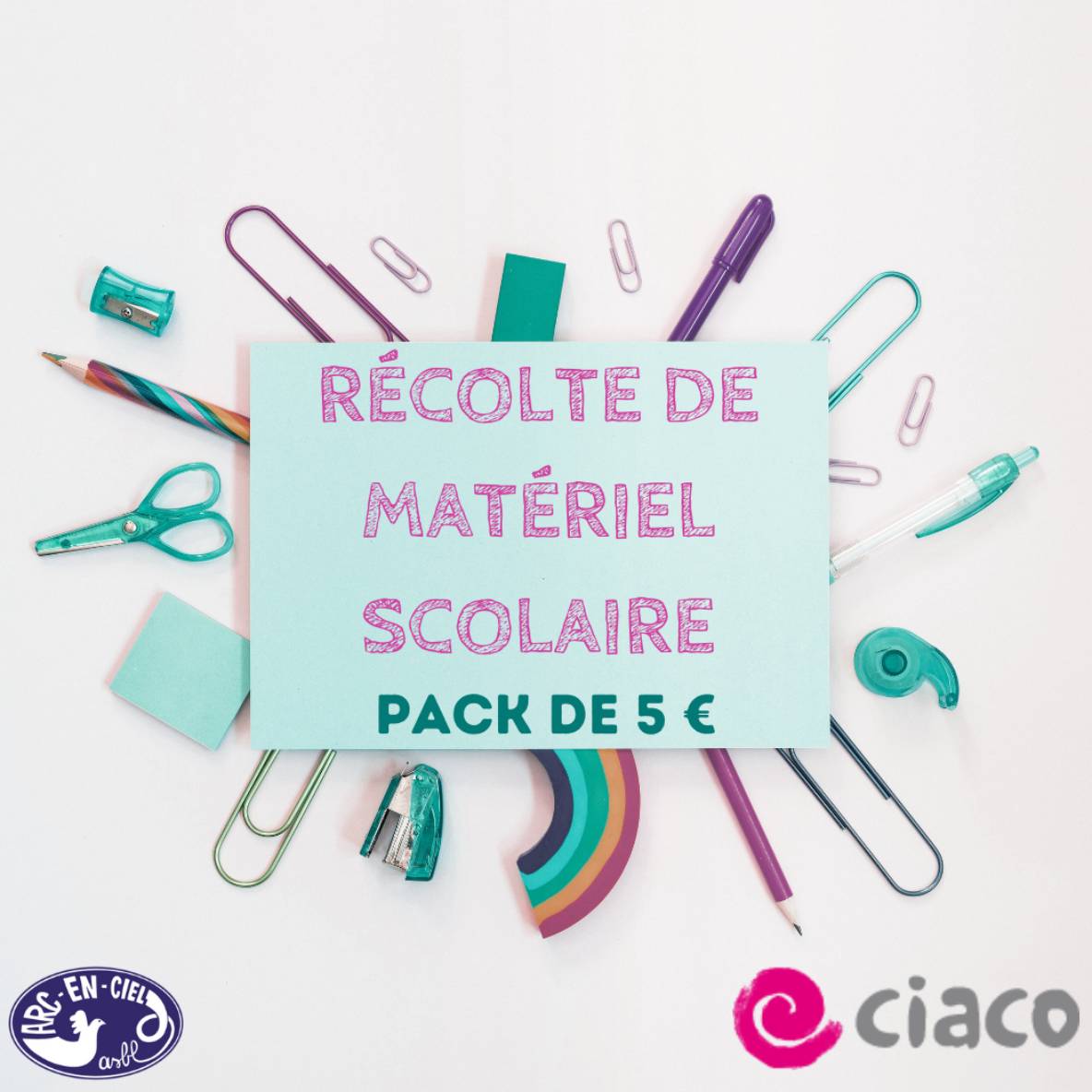 Pack Arc-en-Ciel 5€