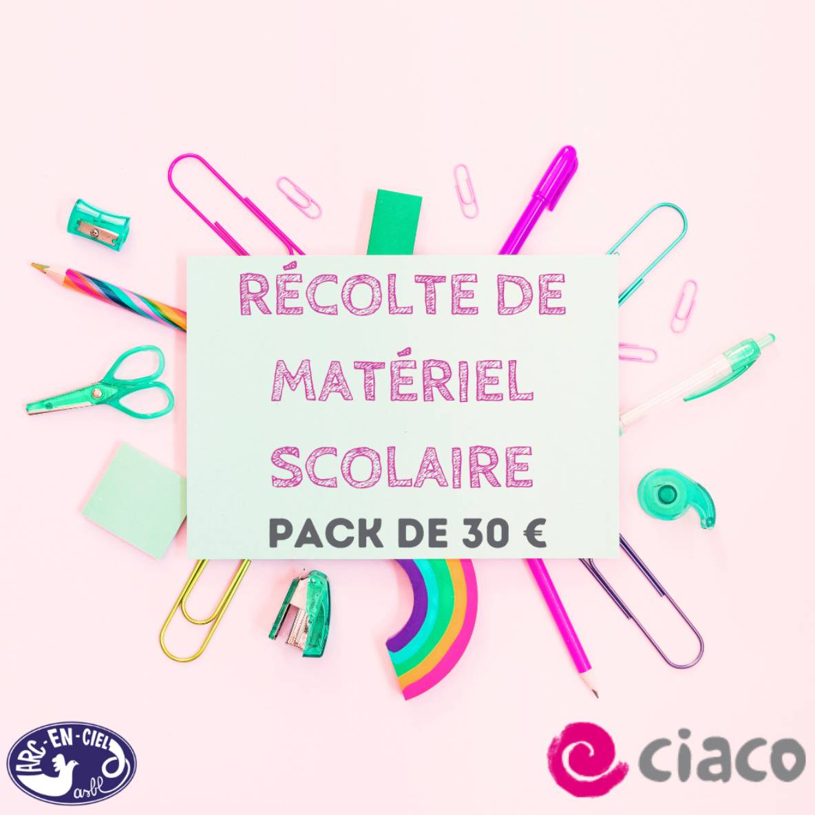 Pack Arc-en-Ciel 30€