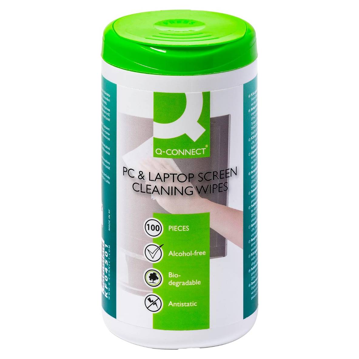 Lingettes pour écran