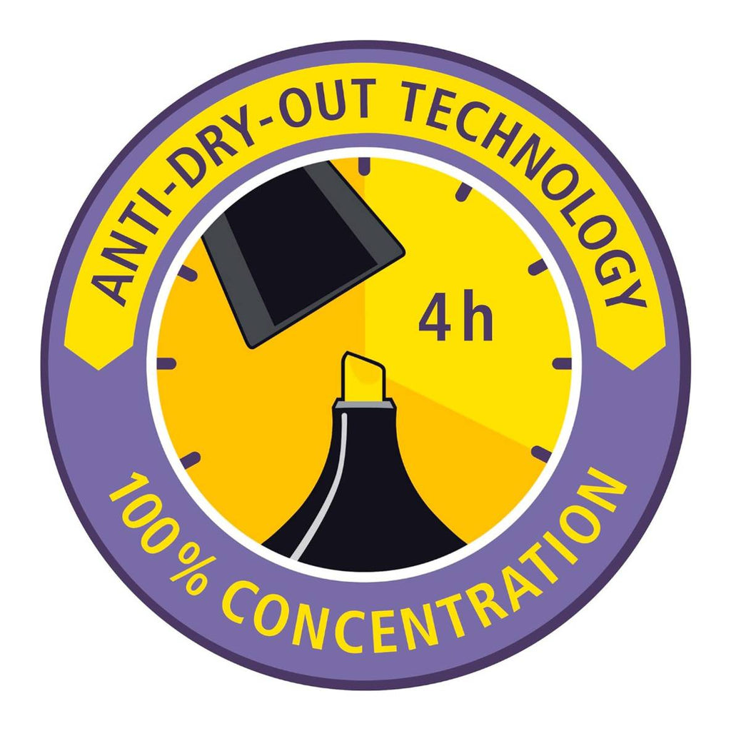 Pochette 6 surligneurs fluos Swing Cool
