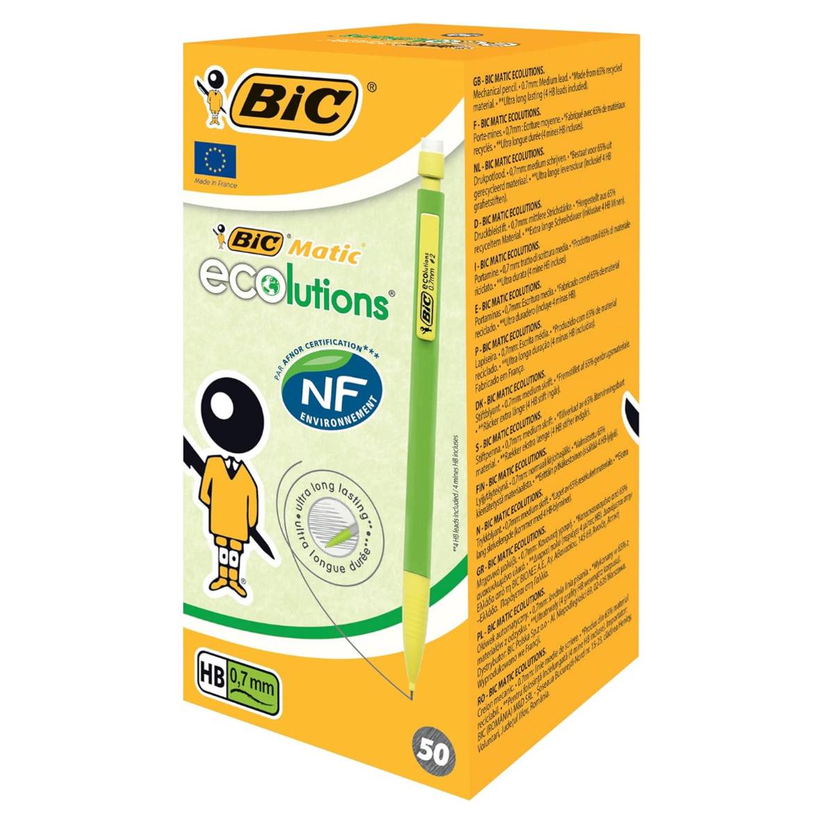 Porte-mine BICMATIC Ecolutions