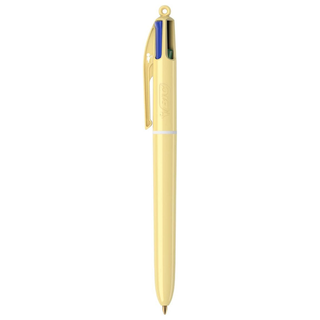 Stylo-bille 4 Couleurs Pastel