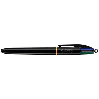 Stylo-bille 4 Couleurs Pro Black