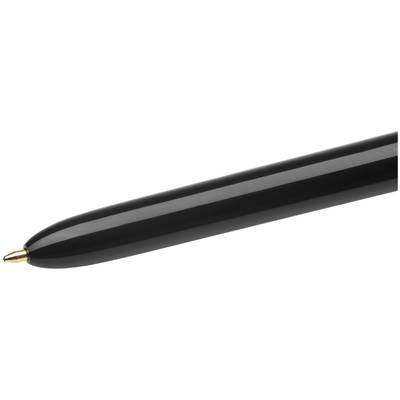 Stylo-bille 4 Couleurs Pro Black