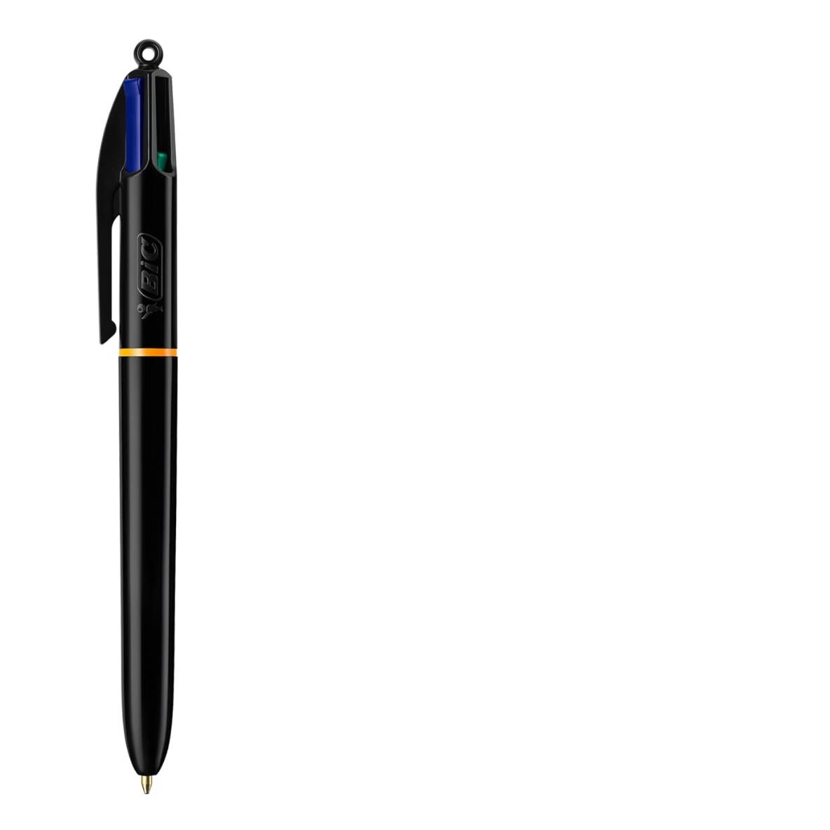 Stylo-bille 4 Couleurs Pro Black