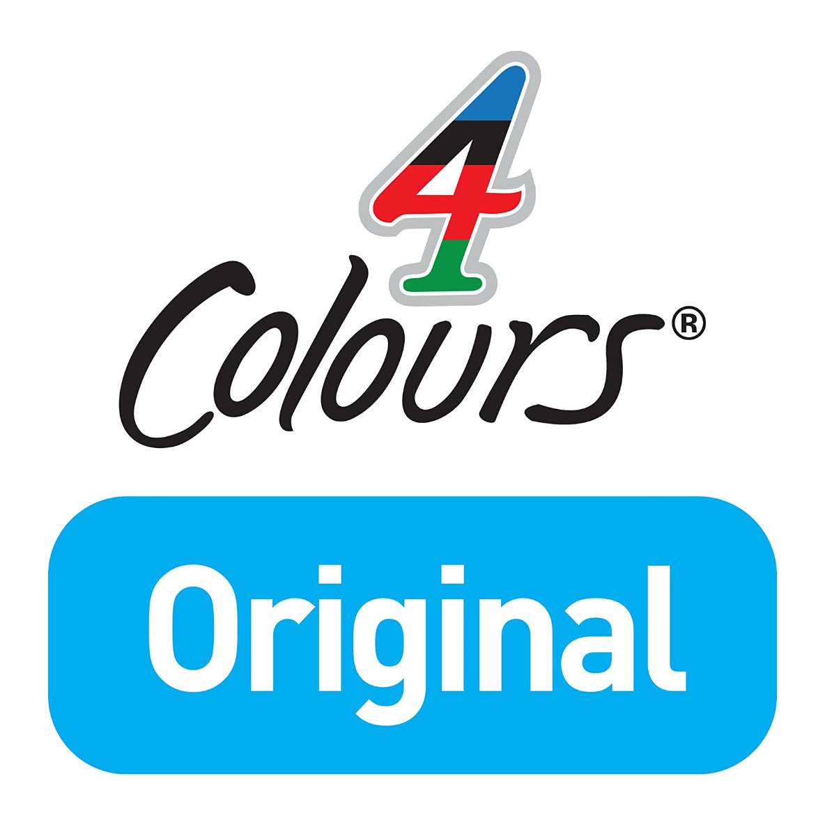 Stylo-bille 4 Couleurs Grip