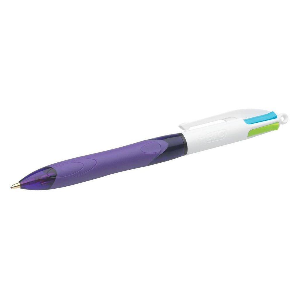 Stylo-bille 4 Couleurs Grip