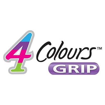 Stylo-bille 4 Couleurs Grip